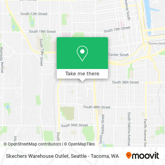 Skechers Warehouse Outlet map