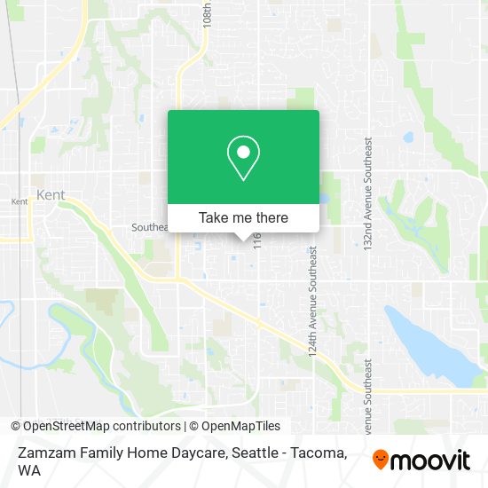 Zamzam Family Home Daycare map