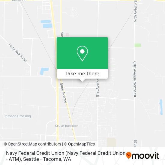 Navy Federal Credit Union map