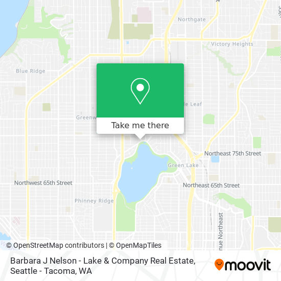 Barbara J Nelson - Lake & Company Real Estate map