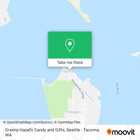 Granny Hazel's Candy and Gifts map