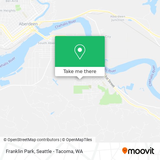 Mapa de Franklin Park
