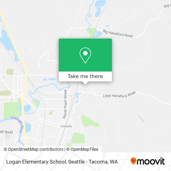 Logan Elementary School map
