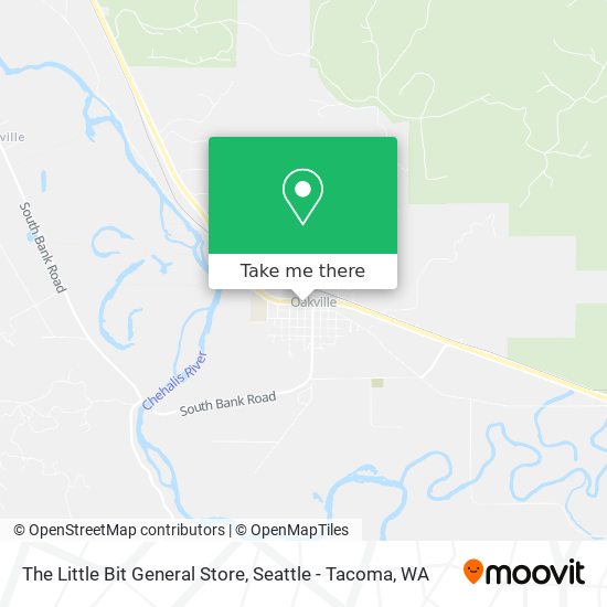 The Little Bit General Store map