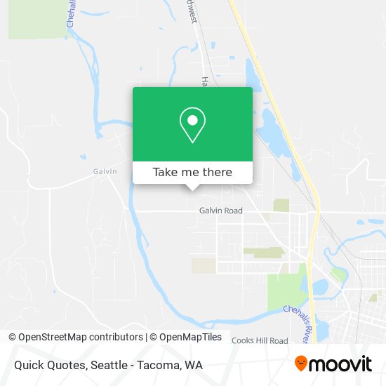 Quick Quotes map