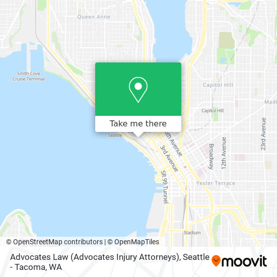 Advocates Law (Advocates Injury Attorneys) map