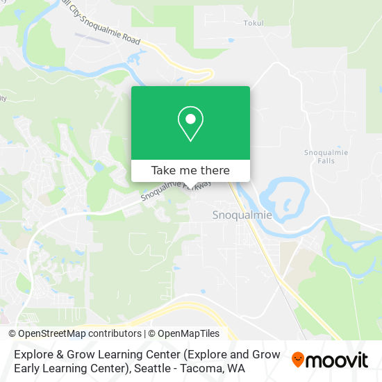 Mapa de Explore & Grow Learning Center (Explore and Grow Early Learning Center)
