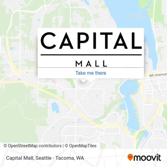 Capital Mall map