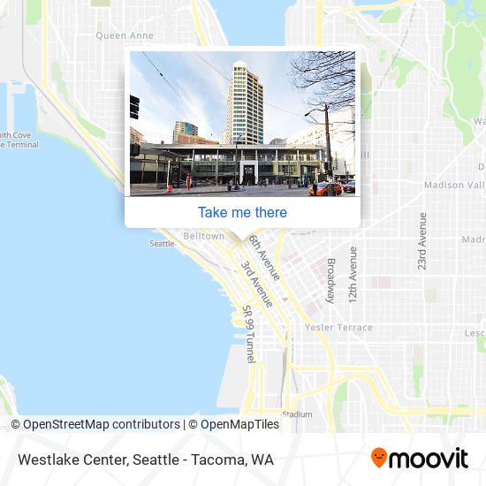 How to get to Louis Vuitton Seattle Nordstrom by Bus or Light Rail?