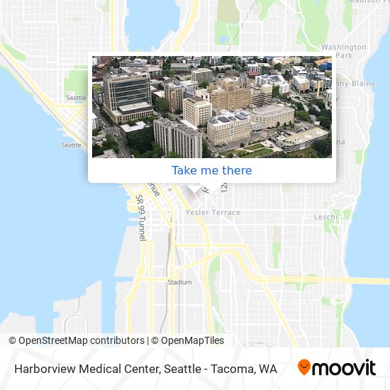 Harborview Medical Center map