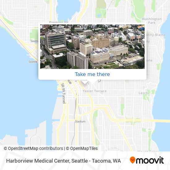 Harborview Medical Center map