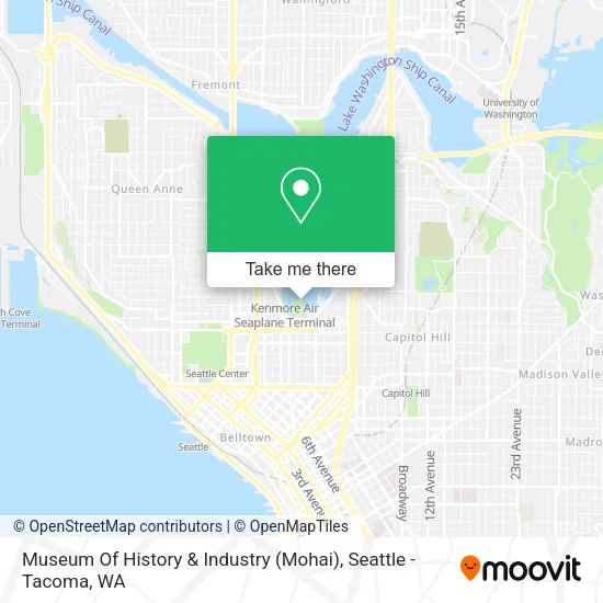 Museum Of History & Industry (Mohai) map