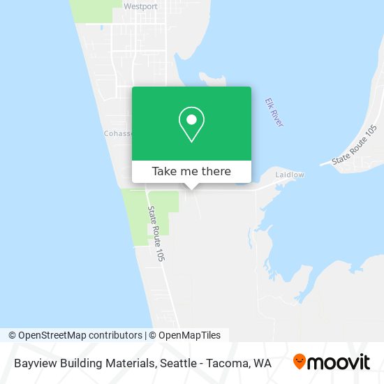 Mapa de Bayview Building Materials