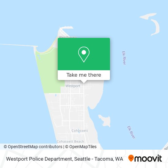 Mapa de Westport Police Department