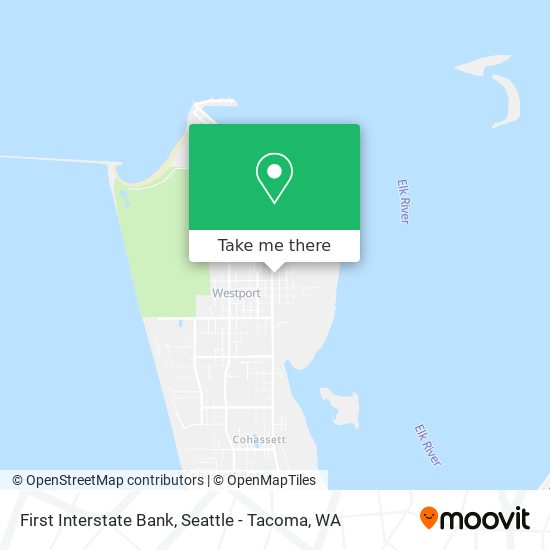 Mapa de First Interstate Bank
