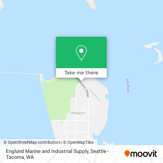 Mapa de Englund Marine and Industrial Supply