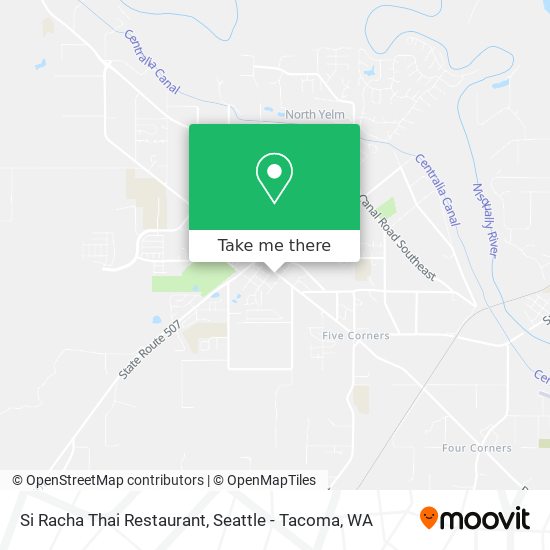 Si Racha Thai Restaurant map