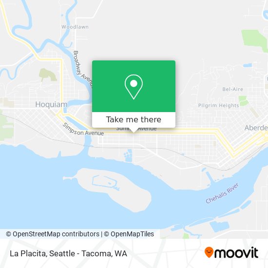 La Placita map
