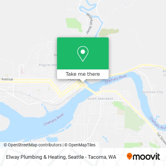 Elway Plumbing & Heating map