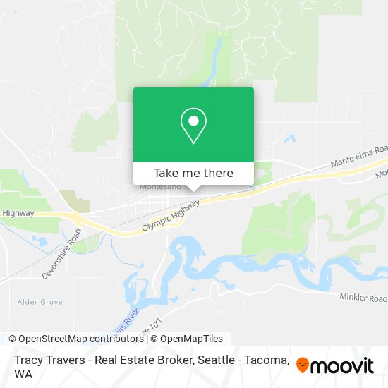 Mapa de Tracy Travers - Real Estate Broker