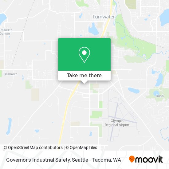 Governor's Industrial Safety map