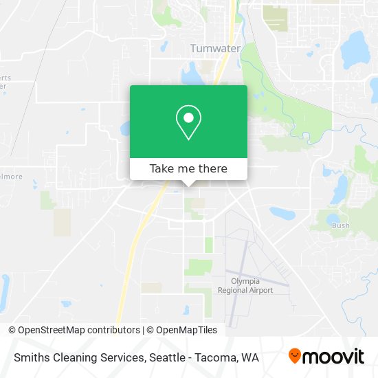 Smiths Cleaning Services map