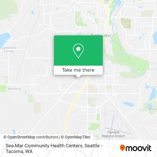 Sea Mar Community Health Centers map