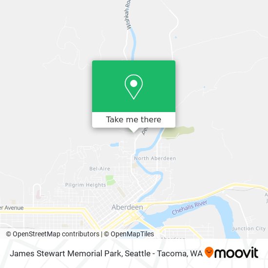 Mapa de James Stewart Memorial Park