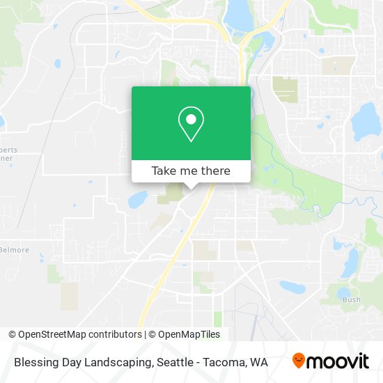 Blessing Day Landscaping map
