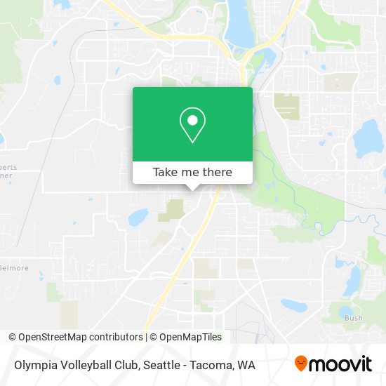 Mapa de Olympia Volleyball Club
