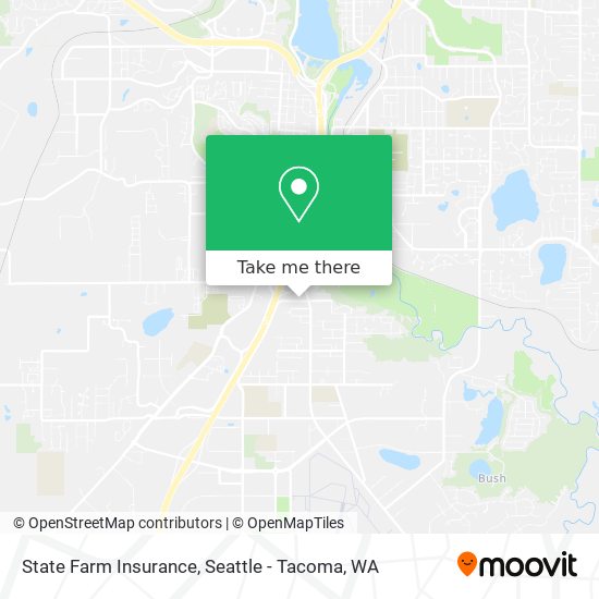 State Farm Insurance map