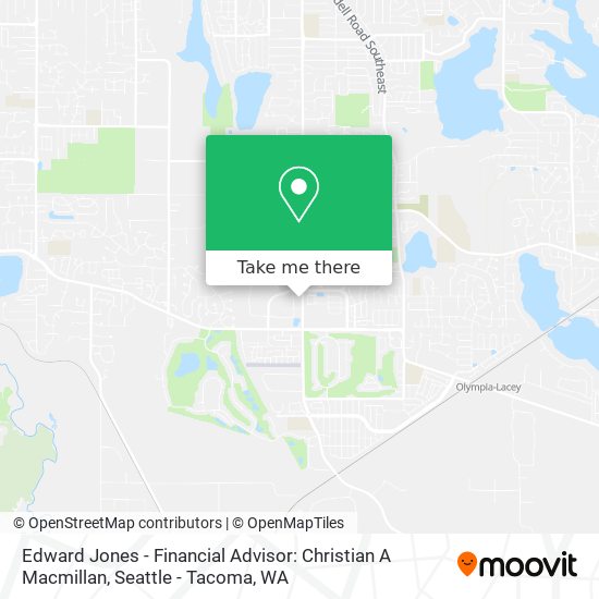 Mapa de Edward Jones - Financial Advisor: Christian A Macmillan