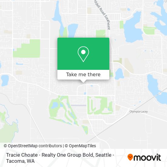 Mapa de Tracie Choate - Realty One Group Bold