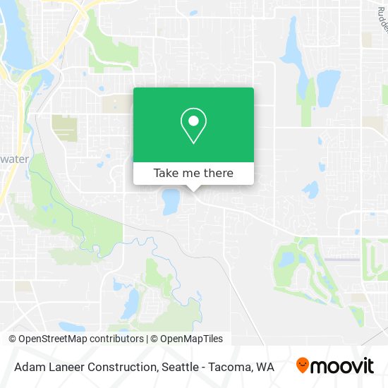 Adam Laneer Construction map