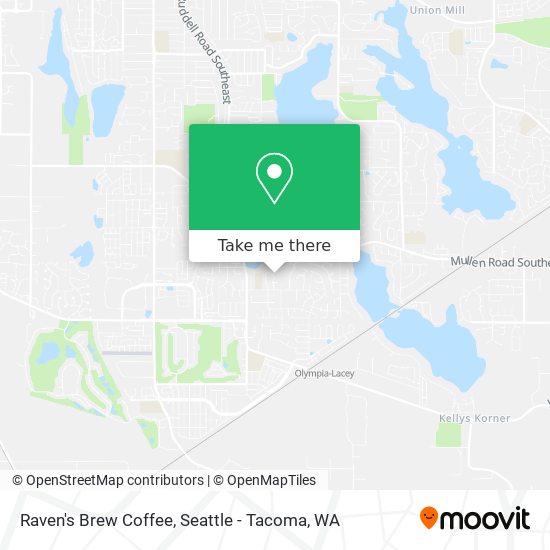 Raven's Brew Coffee map