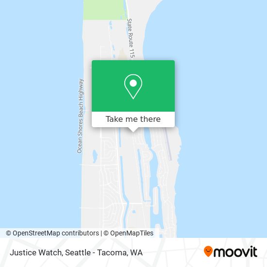 Mapa de Justice Watch