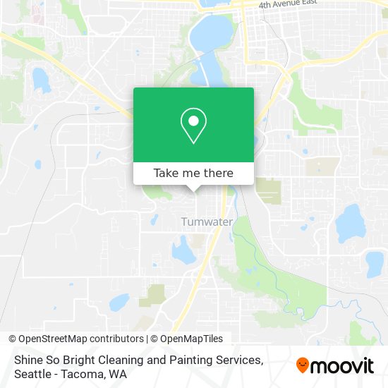 Mapa de Shine So Bright Cleaning and Painting Services