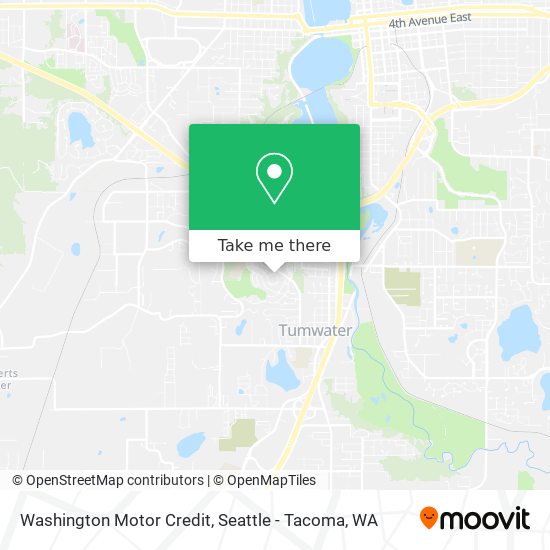 Mapa de Washington Motor Credit