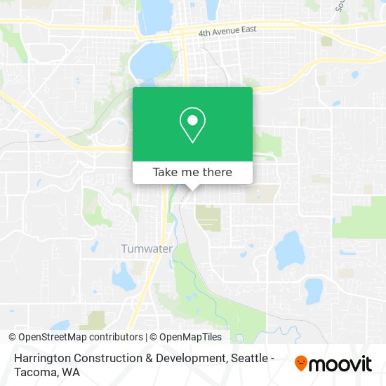 Mapa de Harrington Construction & Development