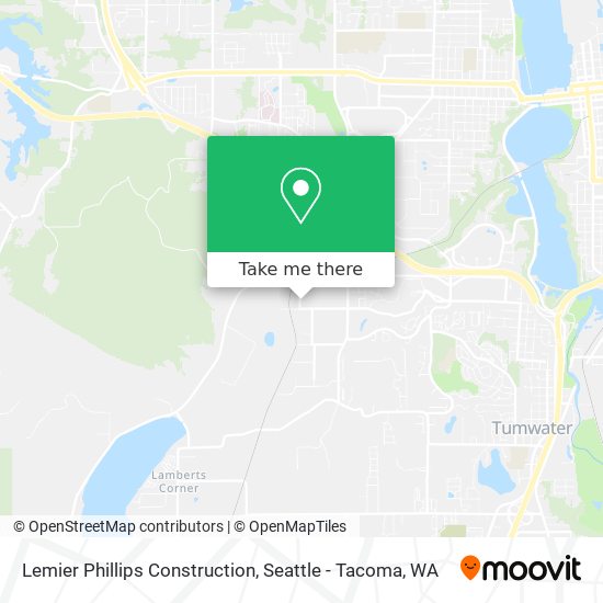 Mapa de Lemier Phillips Construction