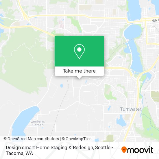 Design smart Home Staging & Redesign map