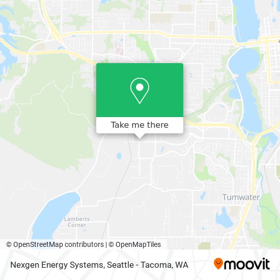 Mapa de Nexgen Energy Systems