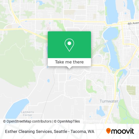 Esther Cleaning Services map