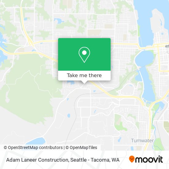 Adam Laneer Construction map