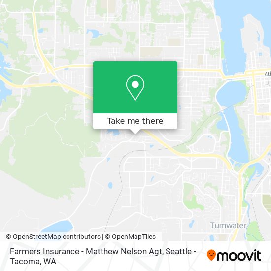 Farmers Insurance - Matthew Nelson Agt map
