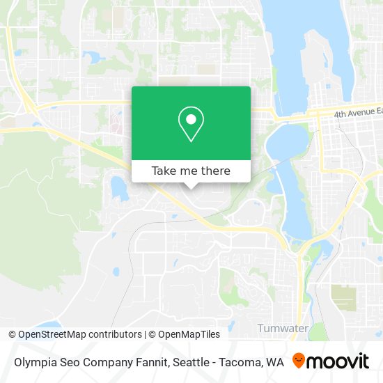 Olympia Seo Company Fannit map