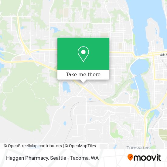 Haggen Pharmacy map