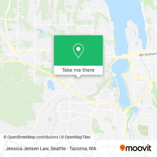 Jessica Jensen Law map
