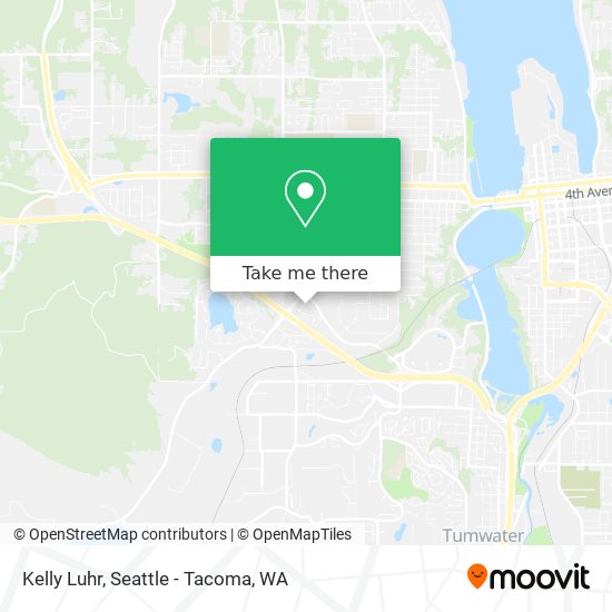 Mapa de Kelly Luhr