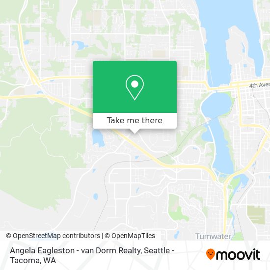 Mapa de Angela Eagleston - van Dorm Realty